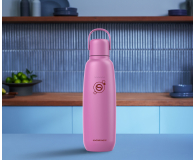 SodaStream Butelka termiczna Fizz&Go w kolorze różowym 0,9l - 1533422 - zdjęcie 2